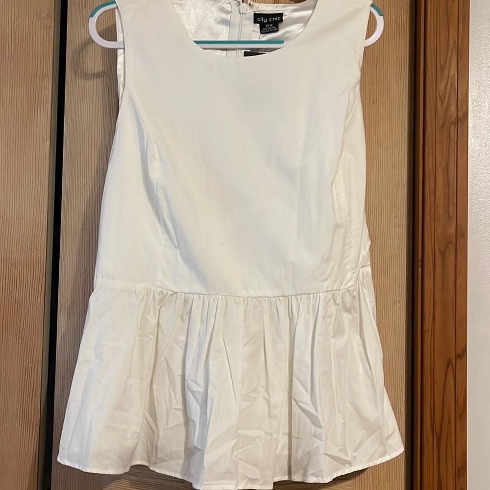 NWT City Chic Womens plus size shirt